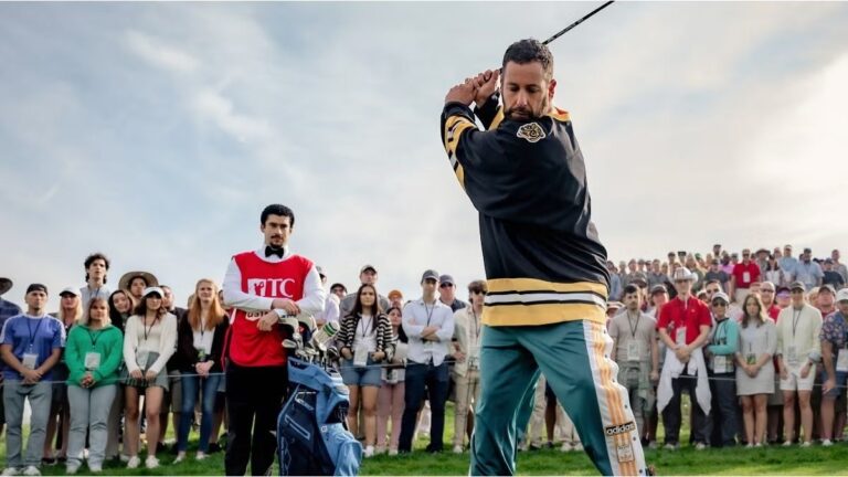 «Happy Gilmore 2» la nueva película de Adam Sandler marca un récord tras su estreno en Netflix