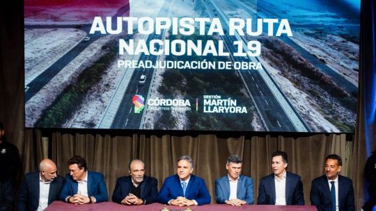 Fuerte reclamo de Llaryora a la Nación por la Ruta 19: No podemos esperar más, necesitamos que firmen el traspaso»