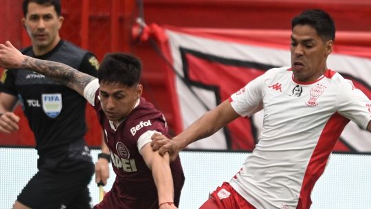 Lanús le gana 1-0 a Huracán en busca de un lugar en los cuartos de final de la Copa Argentina: seguilo en vivo