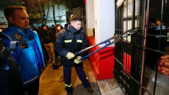 El Gobierno de la Ciudad y Juan Grabois en medio de una polémica por el desalojo de un predio en Palermo