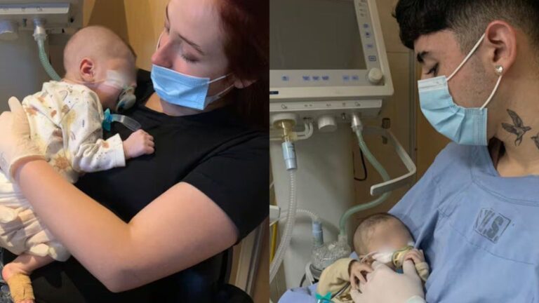 Córdoba: un bebé está grave y su familia denuncia que se debe al fentanilo contaminado