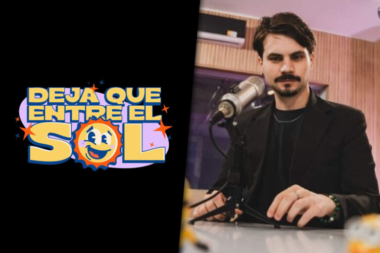 Tropeano anunció que deja el programa de Mario Pergolini en Vorterix