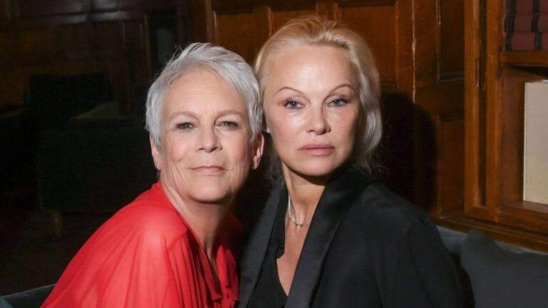 Jamie Lee Curtis habló sobre los rumores de romance entre Pamela Anderson y Liam Neeson