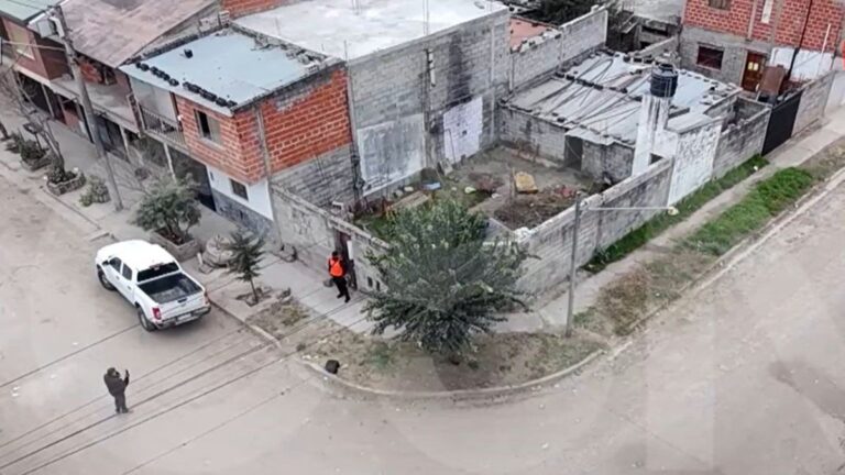 Video: así es la casa del presunto asesino serial de Jujuy