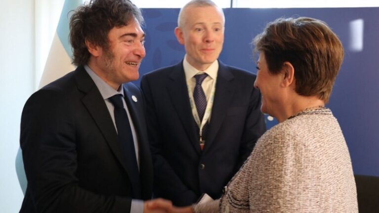 Estafa piramidal de Milei y el FMI