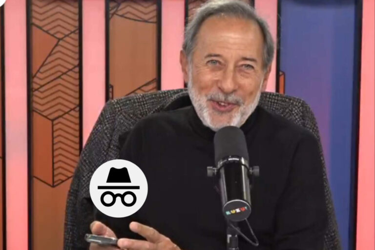 Guillermo Francella reveló en Luzu que espía redes con otra identidad: ‘Me divierte’