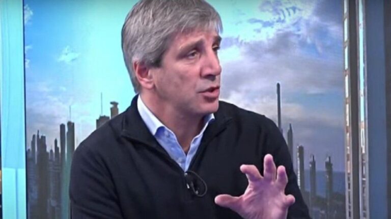 El descargo de Luis Caputo tras la derrota del Gobierno en el Congreso: «Espero que la gente abra los ojos»