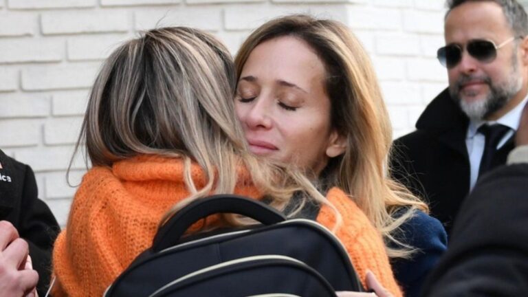 Julieta Prandi, antes del veredicto contra su exmarido: «No quiero estar muerta dos veces»