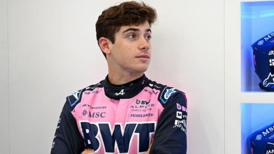 Buenas noticias para Franco Colapinto: desde Europa aseguran que completará el año en Alpine