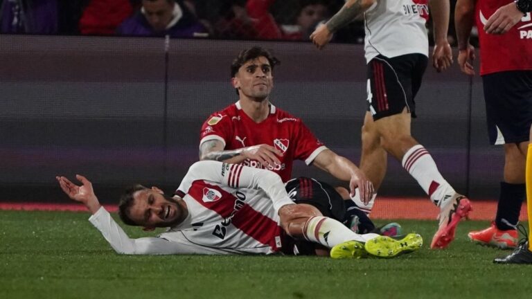 Golpe para River: Germán Pezzella se lesionó y no jugará más en 2025