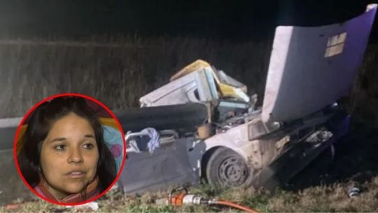 «En un segundo perdí todo»: el relato de la madre que sobrevivió a la tragedia en la ruta 19