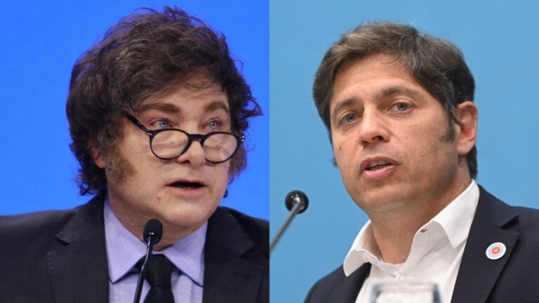Axel Kicillof recorrió La Matanza y llamó a «marcarle un límite» a Javier Milei