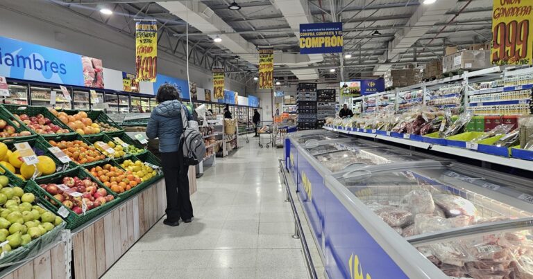 La inflación de julio fue 1,9% y acumuló 17,3% en lo que va de 2025, según el INDEC