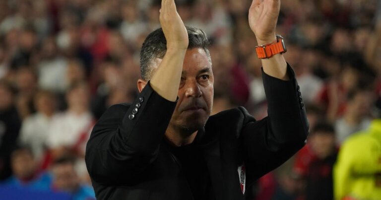 River y una parada brava en Paraguay contra Libertad por la Copa Libertadores: la formación para un partido «táctico y cerrado»