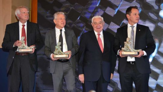 Rubén Cherñajovsky, Eduardo Escasany y Jorge Brito comparten el Premio Fortuna Empresario del Año