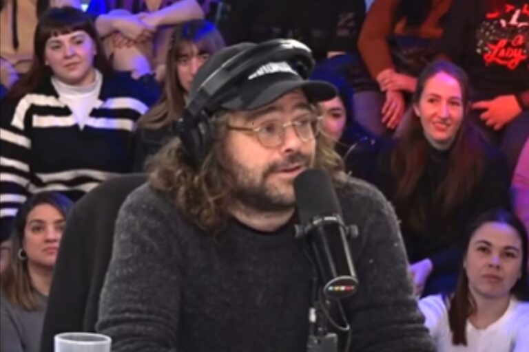 Peter Lanzani reveló cómo fue su detención en Ushuaia por pintar un grafiti: Roncamos ocho horas