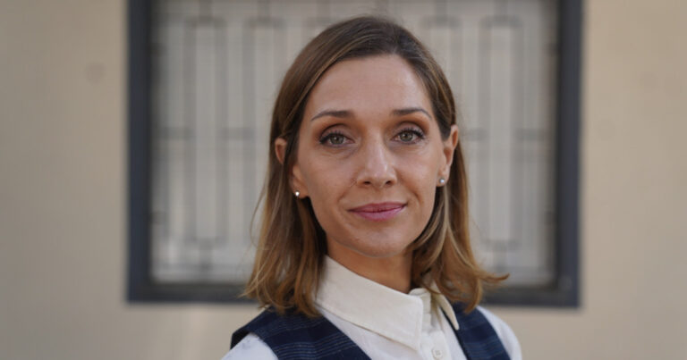 Carla Pandolfi, del teatro off a interpretar a una policía en En el barro