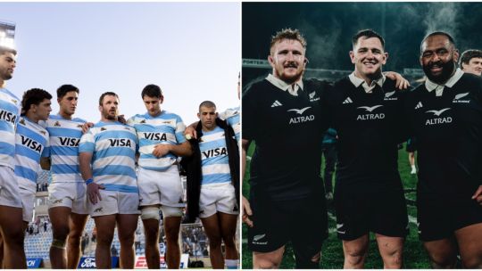 Los Pumas vs. All Blacks, por el Rugby Championship 2025