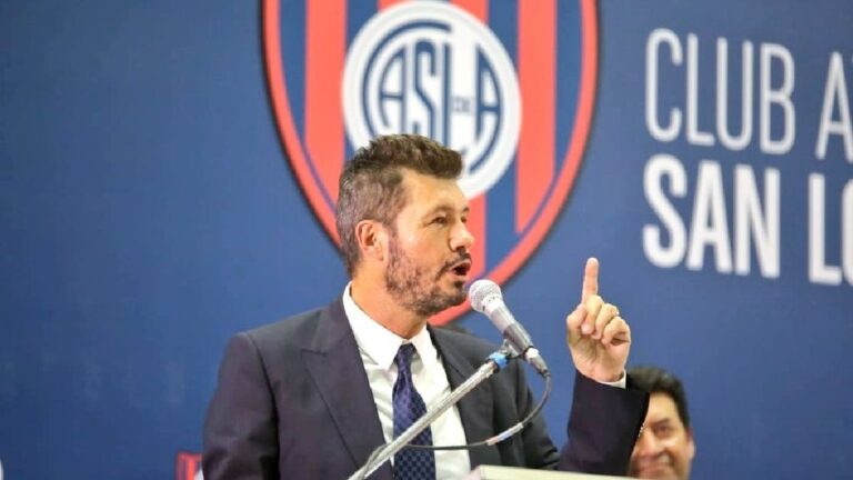 Nuevo escándalo en San Lorenzo: Marcelo Tinelli intimó al club por una deuda de u$s1,1 millón