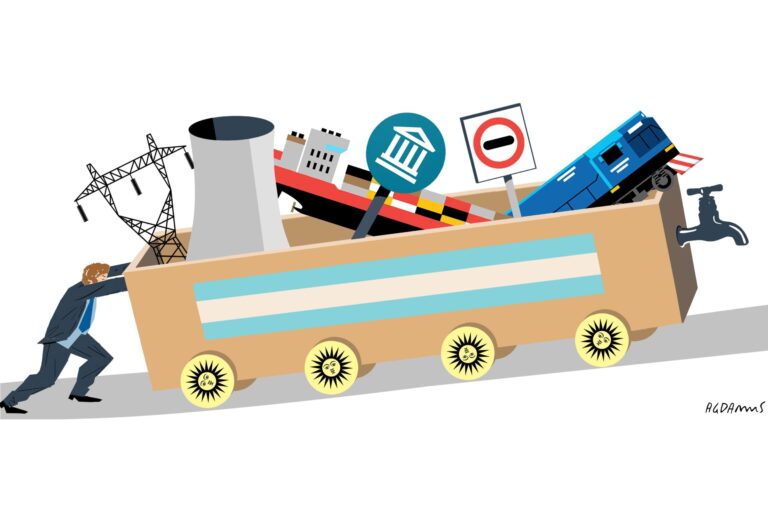 Privatizaciones, con avances a marcha lenta