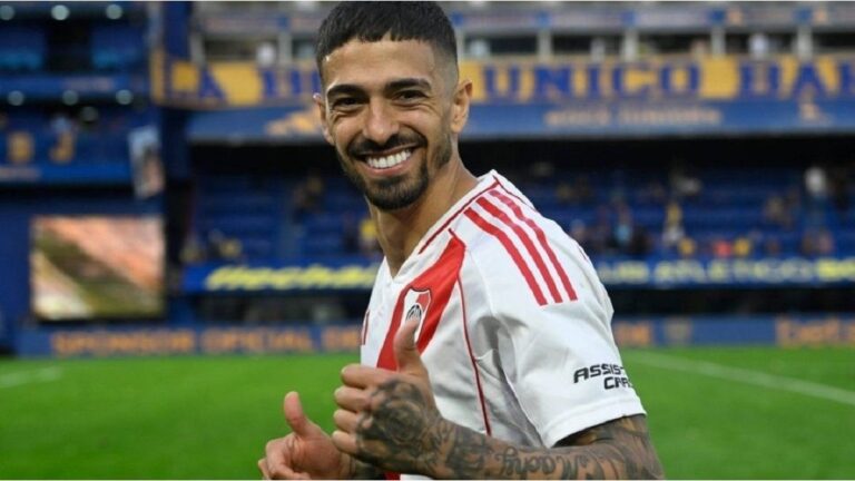 Jugó ocho años en la Premier League, estaba relegado en River y será refuerzo de Vélez