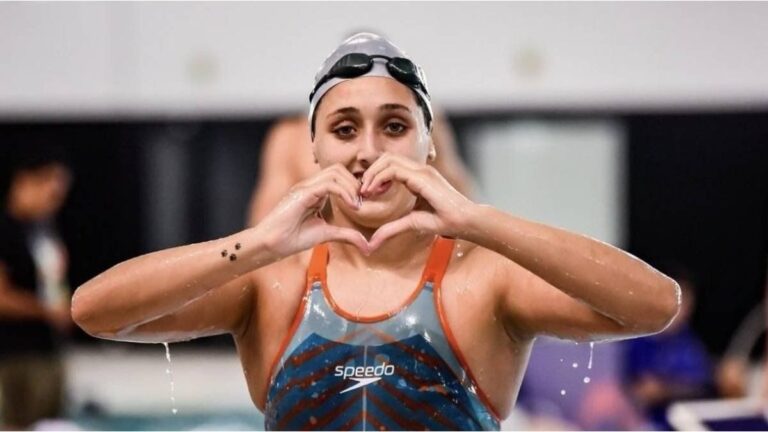 Agostina Hein hizo historia en natación: campeona mundial juvenil y récord
