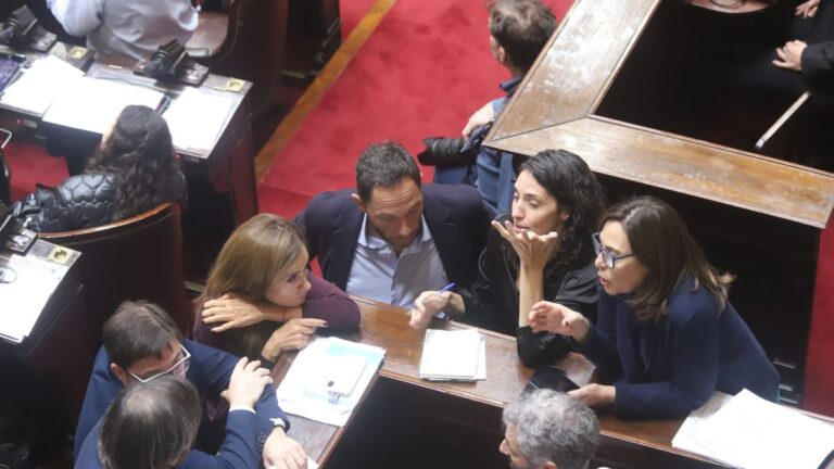 Sesión opositora: Javier Milei medirá los efectos del cierre de listas en Diputados