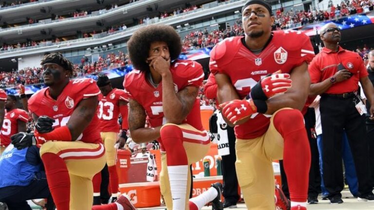 Kaepernick, Trump y Disney: lo que el viento se llevó cuando arrodillarse era rebeldía