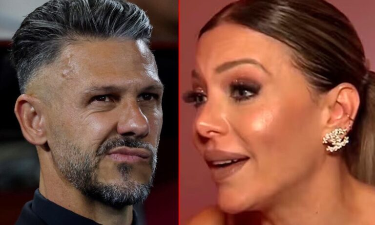 Se conoció cómo era la relación tóxica de Evangelina Anderson y Demichelis: «Ella le mandaba audios cada…»