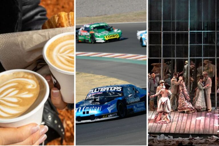 De cafés al aire libre a shows de rock y tango: planes para este fin de semana del 23 y 24 de agosto en la Ciudad