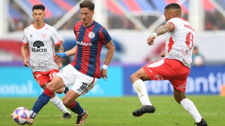 San Lorenzo vs. Instituto por el Torneo Clausura 2025: resultado en vivo