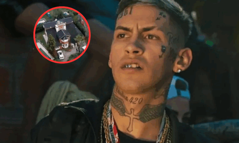 Se reveló la oscura verdad sobre por qué se quemó la mansión de L-Gante