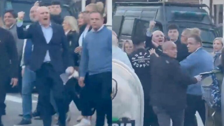 Tensión en Junín: la provocadora reacción de José Luis Espert al ser abucheado