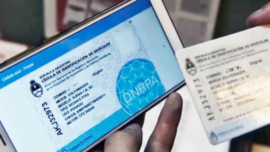 El Gobierno creó una plataforma para pagar multas y aranceles automotores de forma electrónica