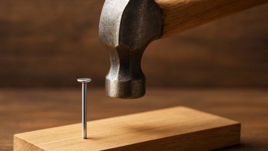 El clavo que sobresale siempre encontrará el martillo