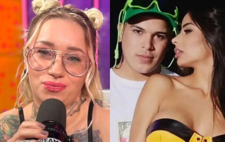 La Tana confirmó su romance con Thiago Medina y le puso puntaje en la cama: Muy bueno, un