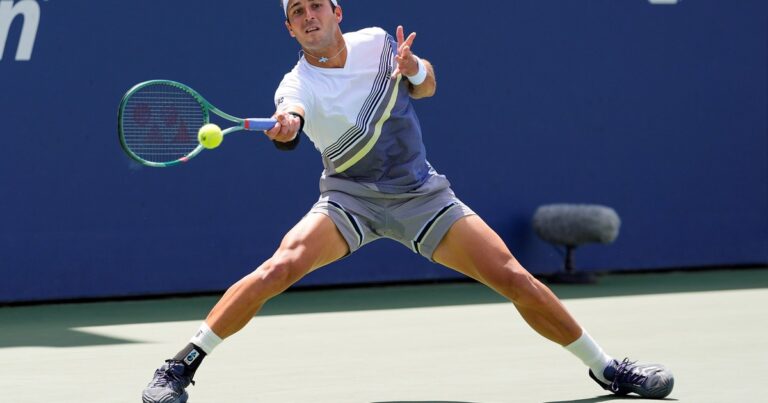 Tomás Etcheverry perdió en el US Open contra Lehecka: qué argentinos quedan?