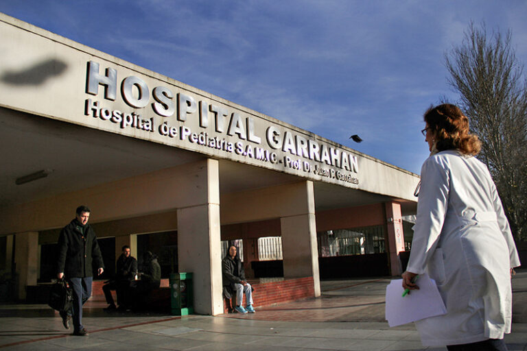 Nuevo paro de trabajadores del Hospital Garrahan