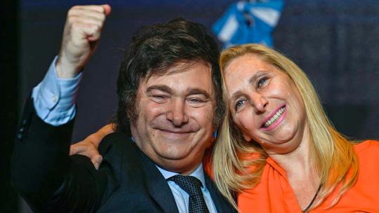 Karina, la verdadera presidenta