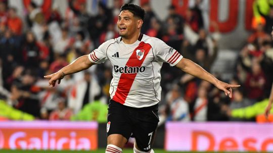 River ganó por 2-0 ante San Martín de San Juan: A el equipo de Marcelo Gallardo no le sobró nada