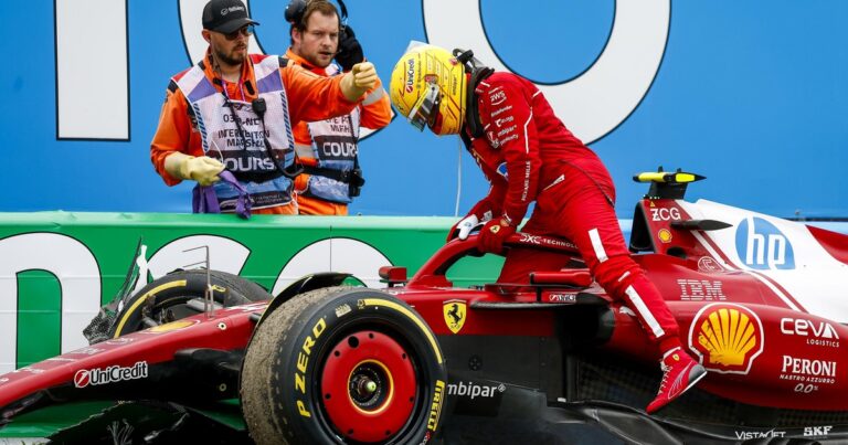 Fórmula 1: dura sanción a un piloto con cinco puestos en la parrilla de Monza, la próxima carrera