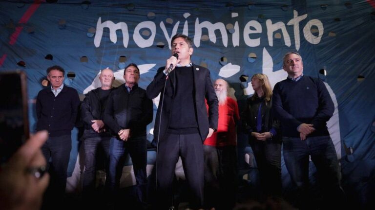 Axel Kicillof destacó la necesidad de una alta participación electoral el domingo: «Es un momento bisagra»