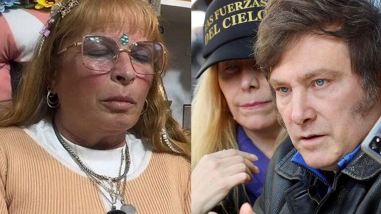 Nueva revelación de la vidente que anuncia la renuncia de Javier Milei: «Luna roja marca fin de ciclo»
