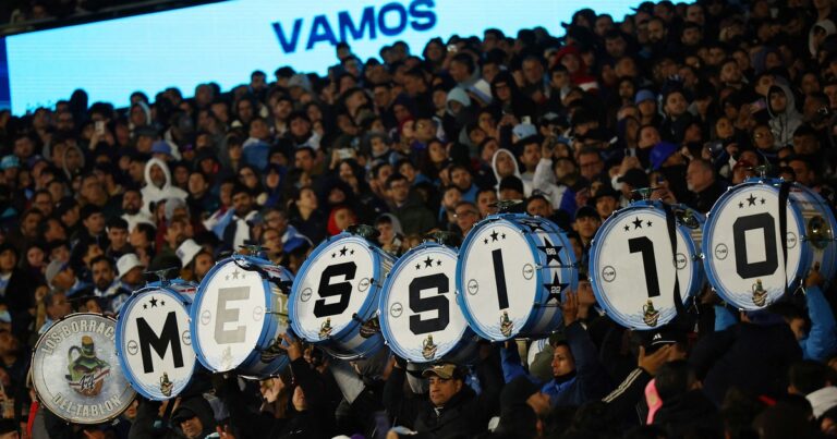 Argentina, entre los países que más solicitudes envió a la FIFA para el sorteo de las primeras entradas para el Mundial 2026