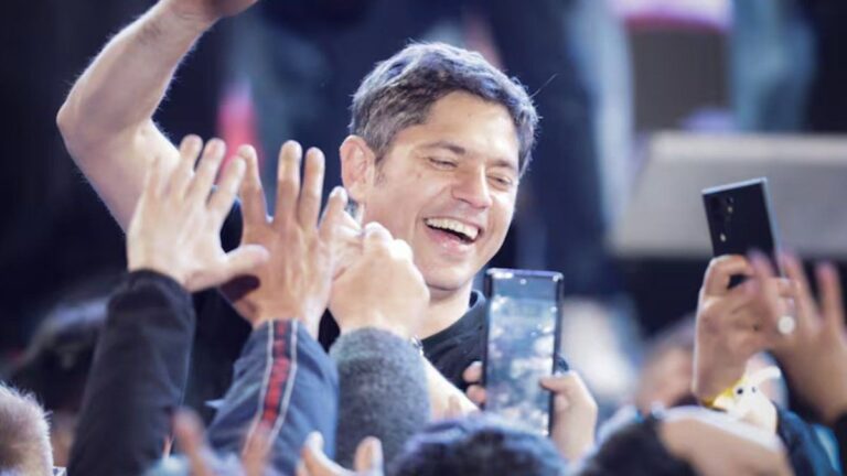 Axel Kicillof habló con Clarín sobre Cristina Kirchner y Javier Milei: qué dijo?