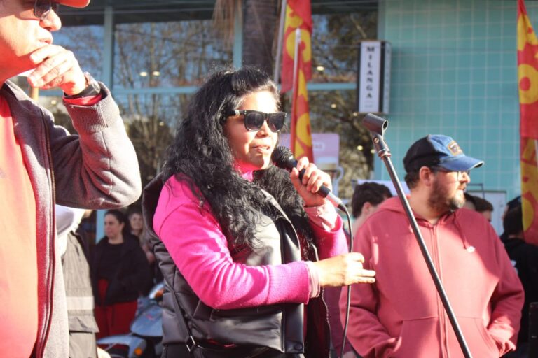 Hernández y la izquierda mienten: el ataque de Suteba La Matanza a la dirigente del FITU