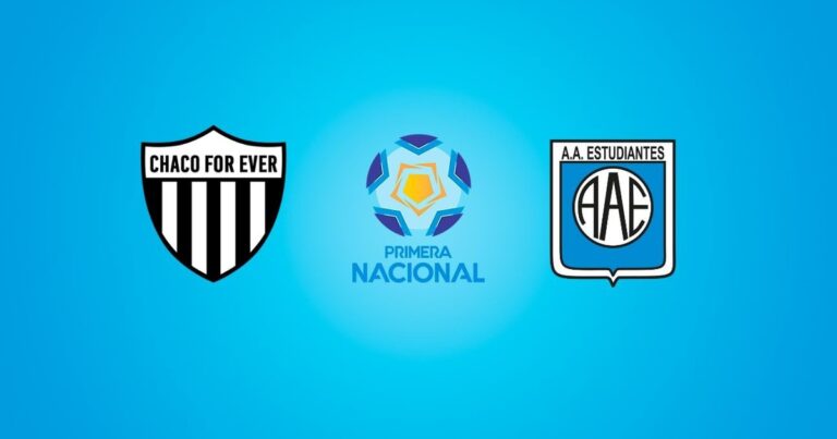 Chaco For Ever vs Estudiantes de Río Cuarto, por la Primera Nacional: día, hora, cómo verlo por TV