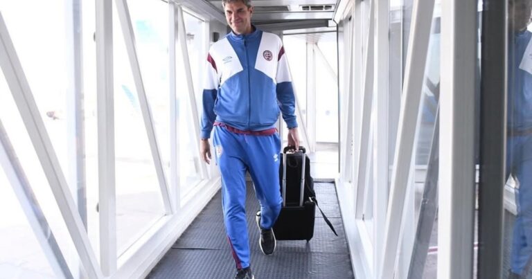 Pellegrino, con la cabeza en Fluminense: «Estos equipos tienen mucho poderío pero vamos con toda la ilusión»