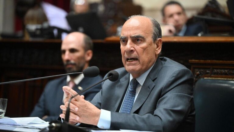 Diputados: exlibertarios citaron a Guillermo Francos para una moción de censura