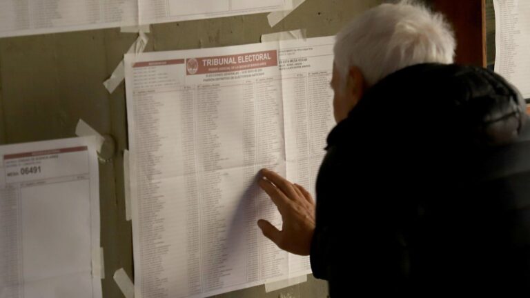 Dónde voto en Salta 2025: consultá el padrón electoral